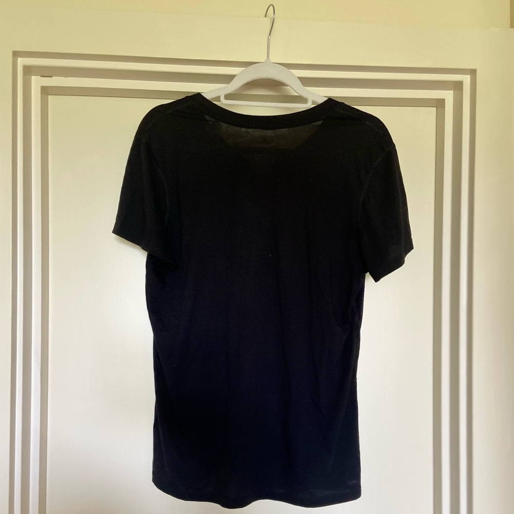 🌸2 for $15, 3 for $20🌸 Adidas Ultimate 2.0 Black V-Neck Tee XL - Picture 3 of 6